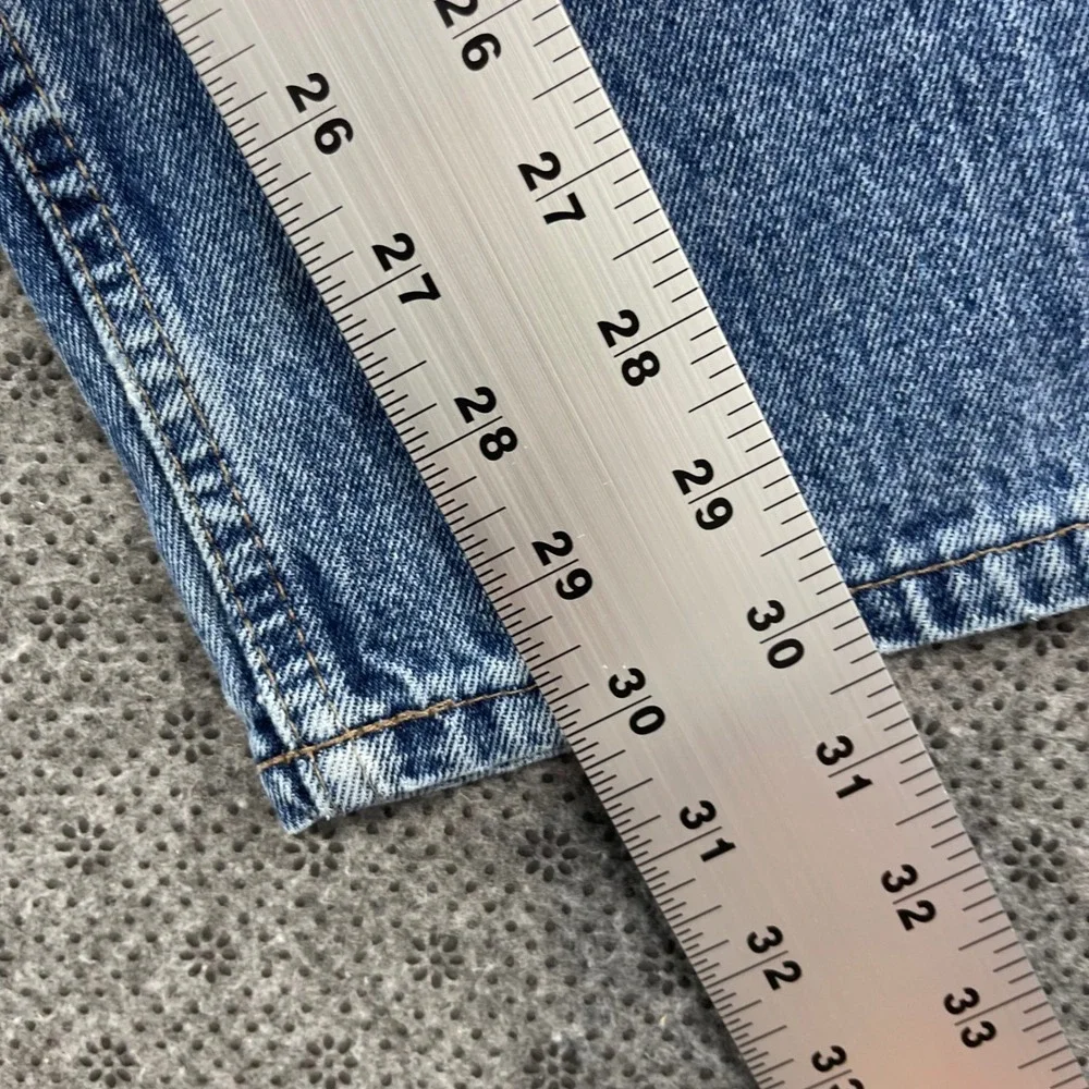 Vintage Levis SilverTab Baggy Jeans Mens 32x30 Made in USA Blue Denim 90s Y2K